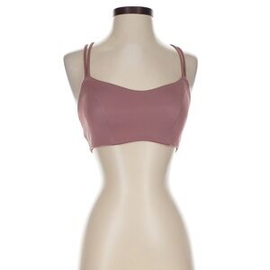 VSX Dusty Mauve Strapless Swim Top